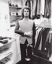 Paul in his first shop © Paul Smith Ltd.