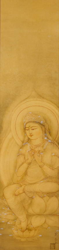 MURAKAMI Kagaku, Avalokitesvara, The Sacred Lotus, 1930