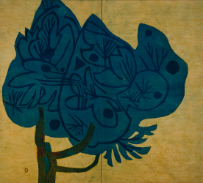 OGO Tomonosuke, Screen, “Tree”, 1960