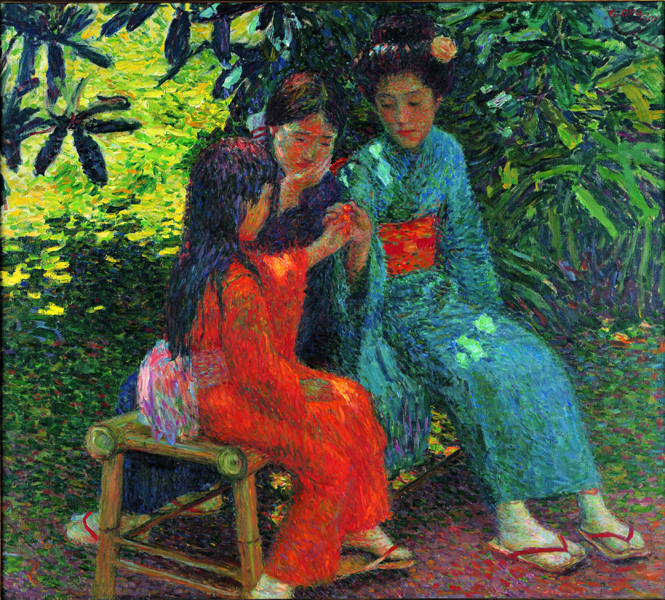 OTA, Kijiro, Girls, 1915