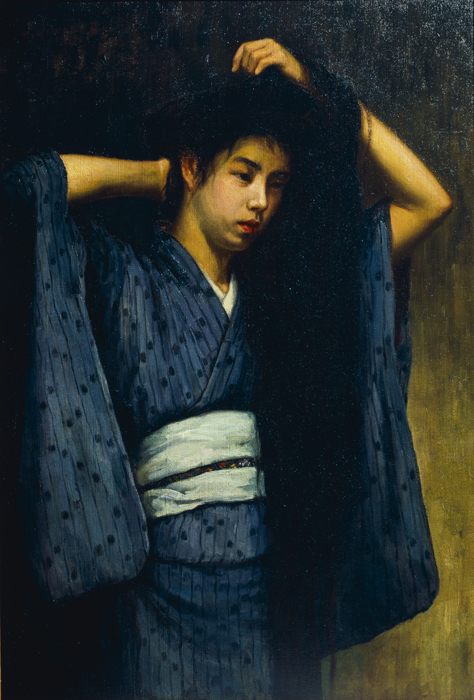SAWABE Seigoro, Combing, 1909