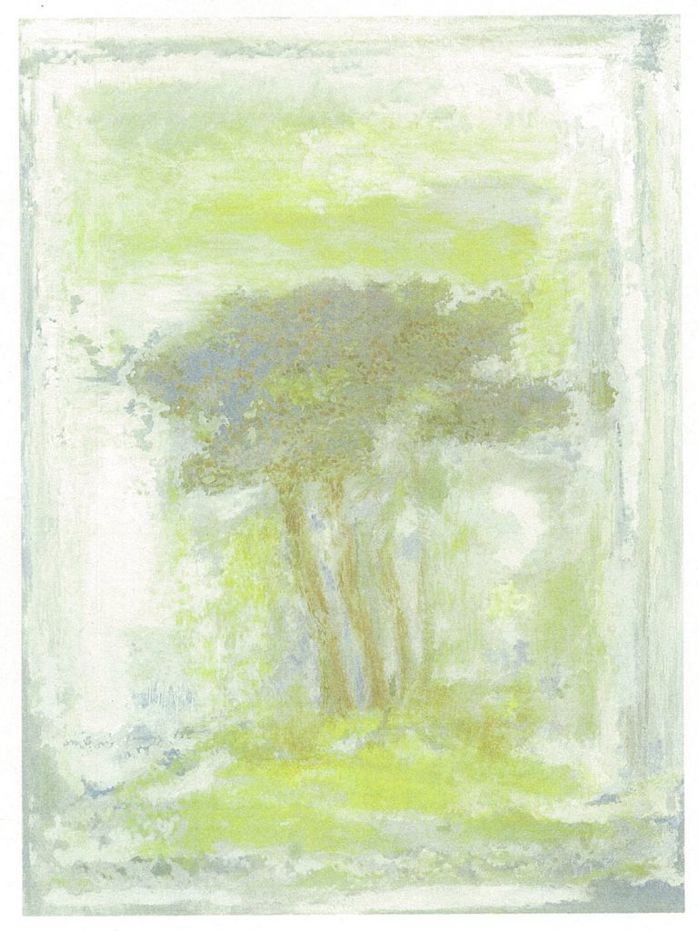 IWAKURA, hisashi, Space with Trees, 2009