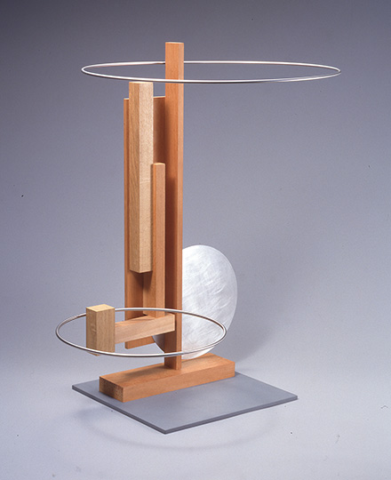 Anonymous, Balance Study (from Preliminary Course by Moholy-Nagy), 1924-25 [1995], Misawa Bauhaus Collection