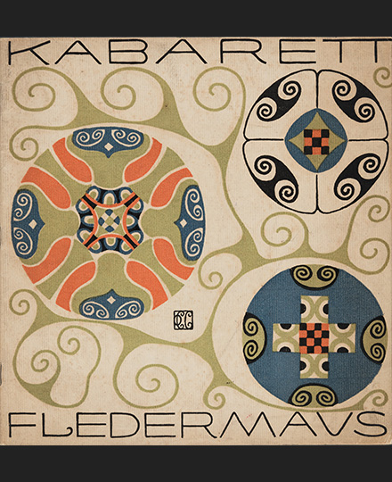 Carl Otto Czeschka (binding) / Carl Otto Czeschka, Berthold Löffler, Fritz Zeymer, Oskar Kokoschka (cover design and illustration) Programme No. 1, 1907