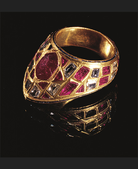 Archer's Ring, 16th-17th century, Topkapi Palace Museum