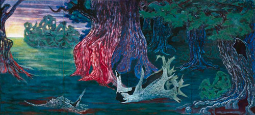 YAMAZAKI Takashi, Forest, 1949