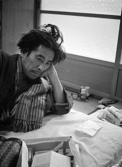 YAGI Kazuo, TSUJI Shindo Catches a Severe Cold on New Year's Day, 1962