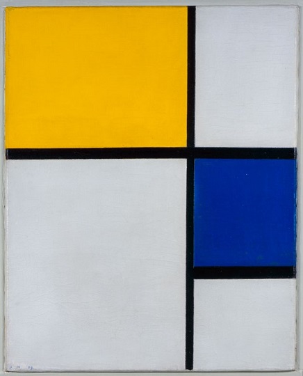 Piet MONDRIAN, Composition, 1929