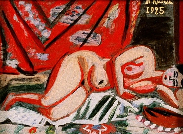 KOIDE Narashige, Female Nude, 1925