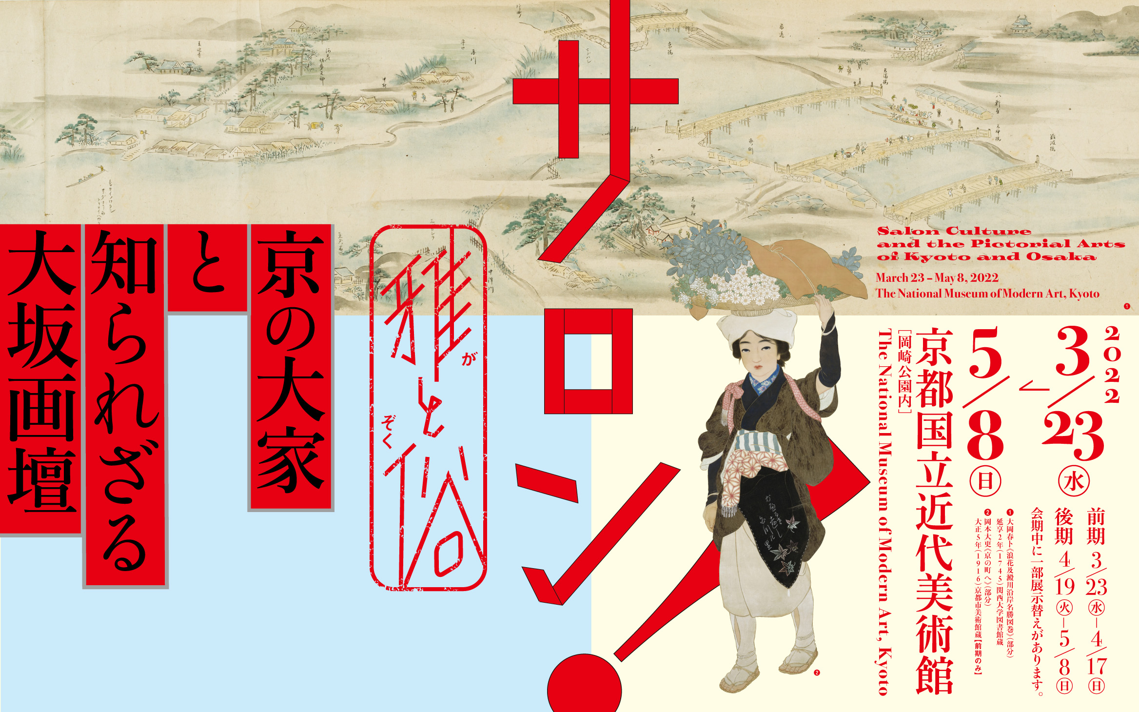 Salon Culture and the Pictorial Arts of Kyoto and Osaka