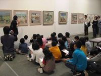 第9回子ども美術鑑賞教室 ― 線でかたる物語 ―