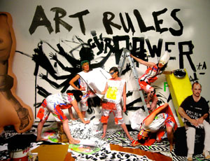 ART RULES KYOTO 2008: live performance