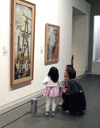 「日本画」の前衛　1938-1949 親子鑑賞会
