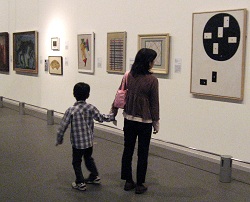 「日本画」の前衛　1938-1949 親子鑑賞会