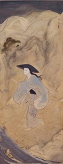 村上華岳《日高河清姫図》1919年