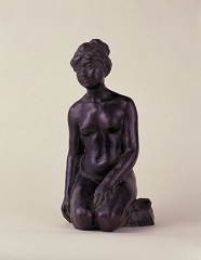 高村光太郎《裸婦坐像》1917年