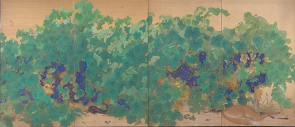 金田和郎《葡萄図》1919年