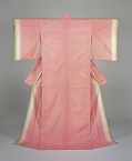 志村ふくみ, 紅襲（桜かさね）, 1976年, 滋賀県立近代美術館蔵