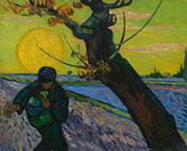 Vincent Van Gogh, The Sower, 1888