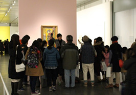 「ゴッホ展　巡りゆく日本の夢」ファミリーアワー！美術館でゴッホモーニング