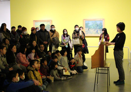 「ゴッホ展　巡りゆく日本の夢」ファミリーアワー！美術館でゴッホモーニング