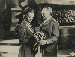 『ブルグ劇場』　1936年
