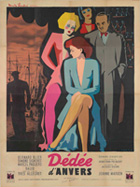 デデという娼婦、1948年、監督：イヴ・アレグレ、ポスター：ジャン・ジャクラン