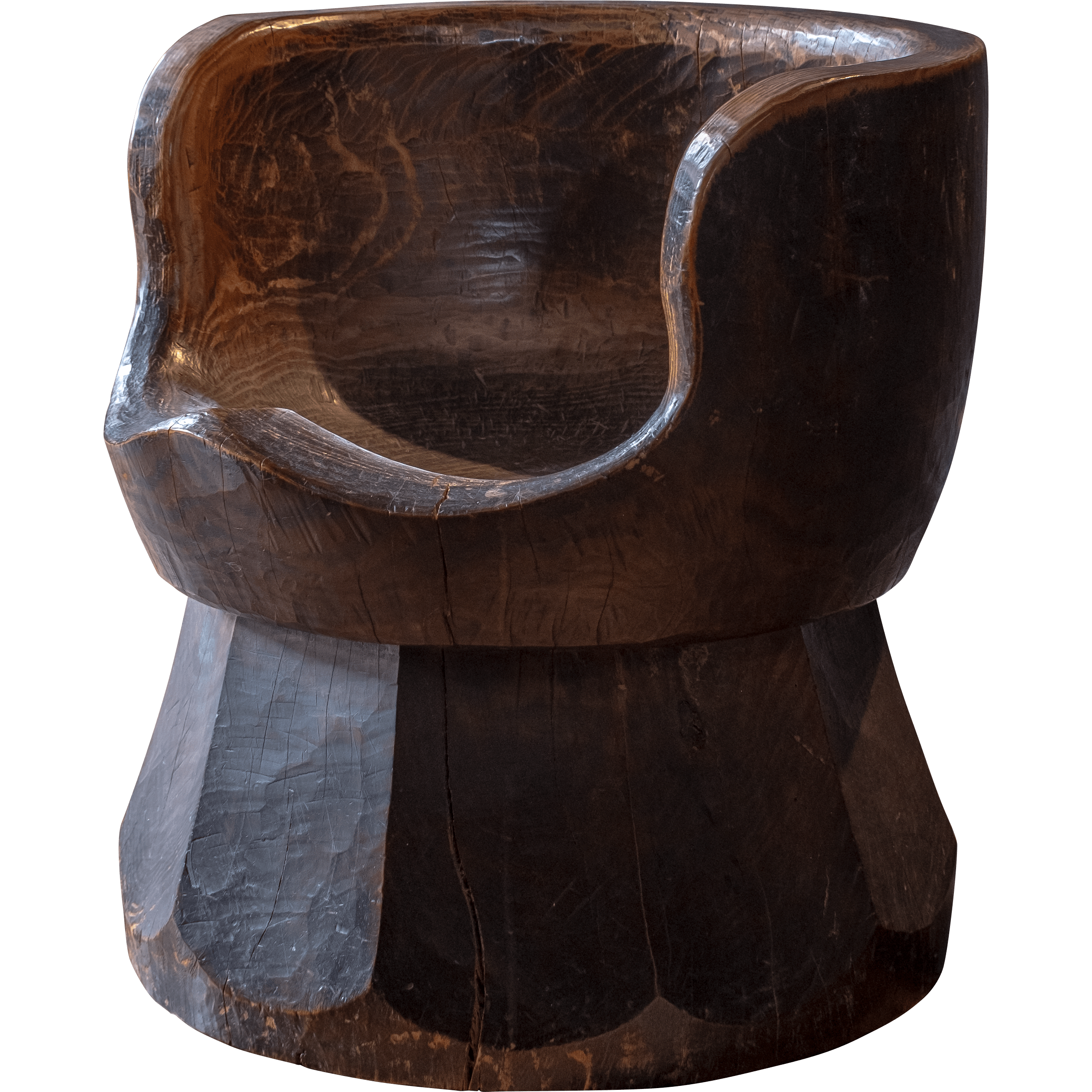木製キャスター付き椅子